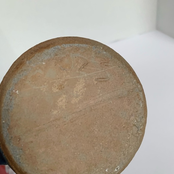 Funny Face Pottery Mug - Picture 6 of 9